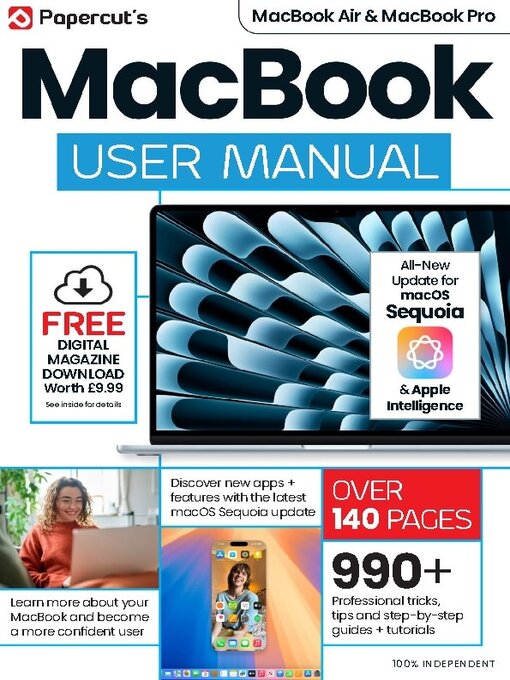 Title details for MacBook & macOS The Complete Manual by Papercut Limited - Available